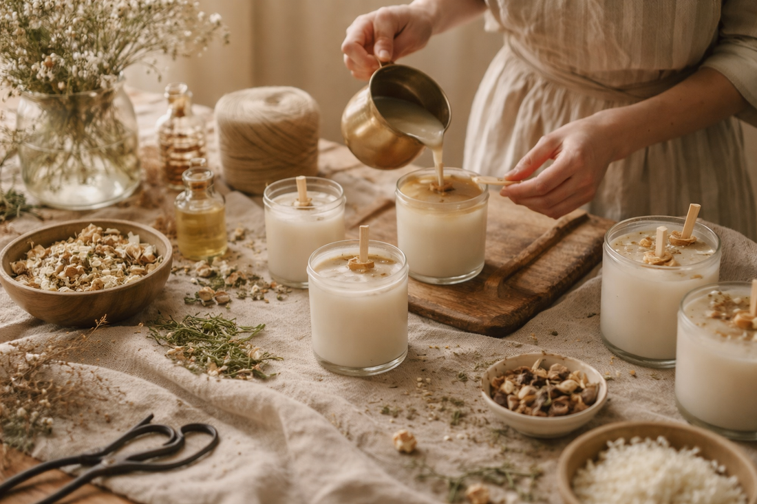 Come creare le candele