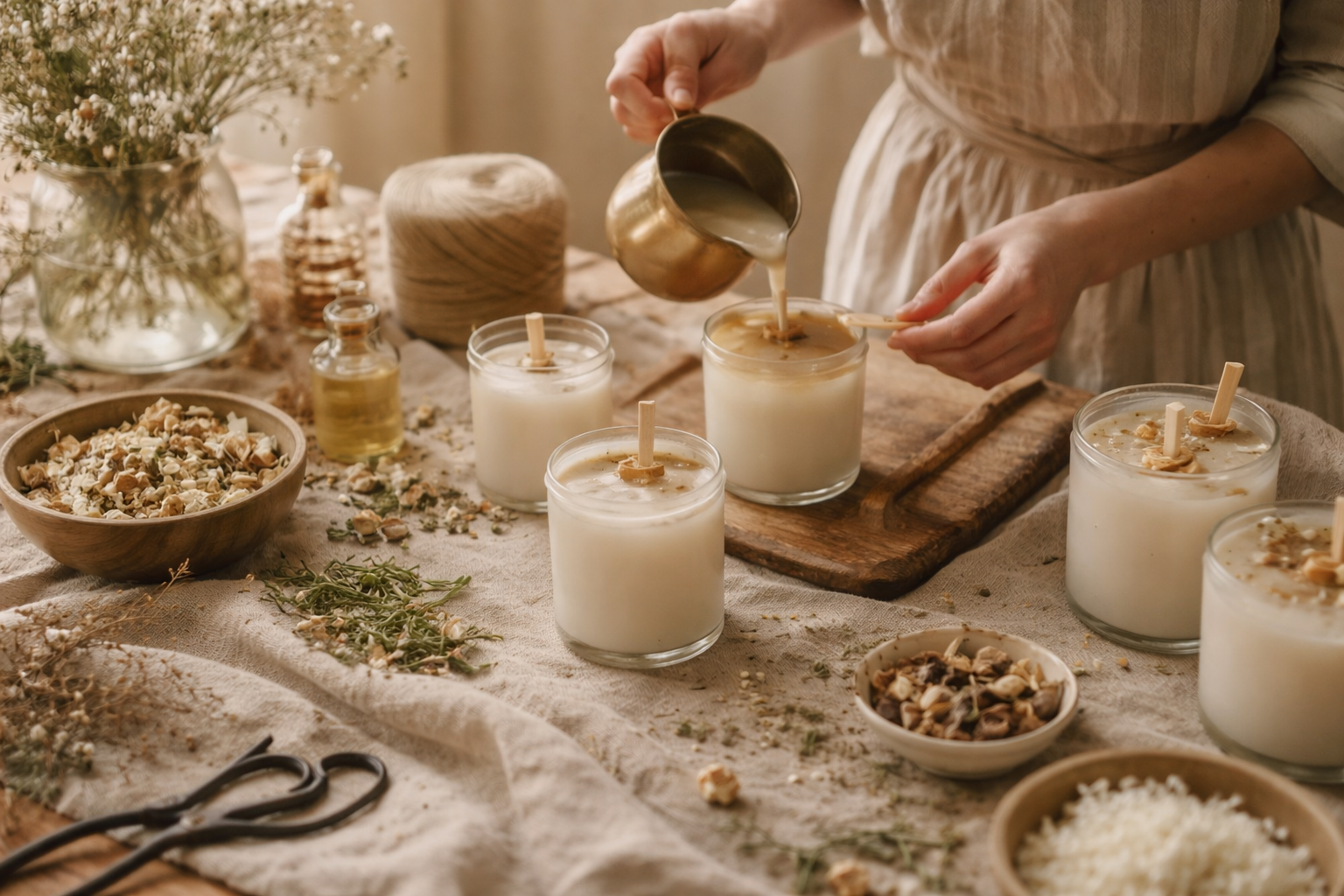 Come creare le candele